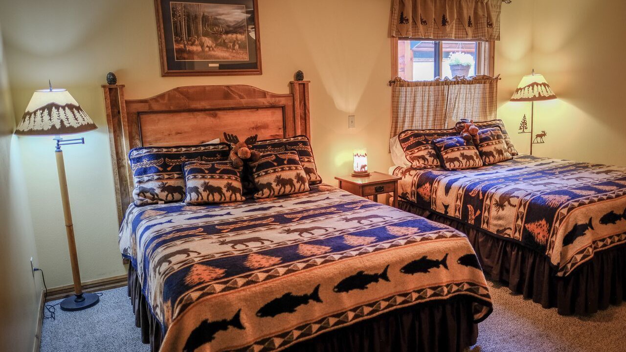 Photo of Bedroom in East Glacier Park