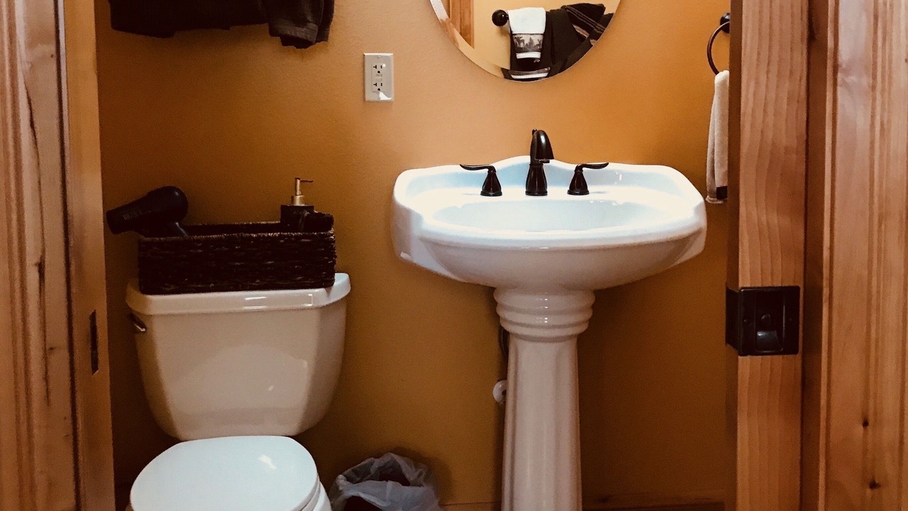 Photo of Bathroom in East Glacier Park