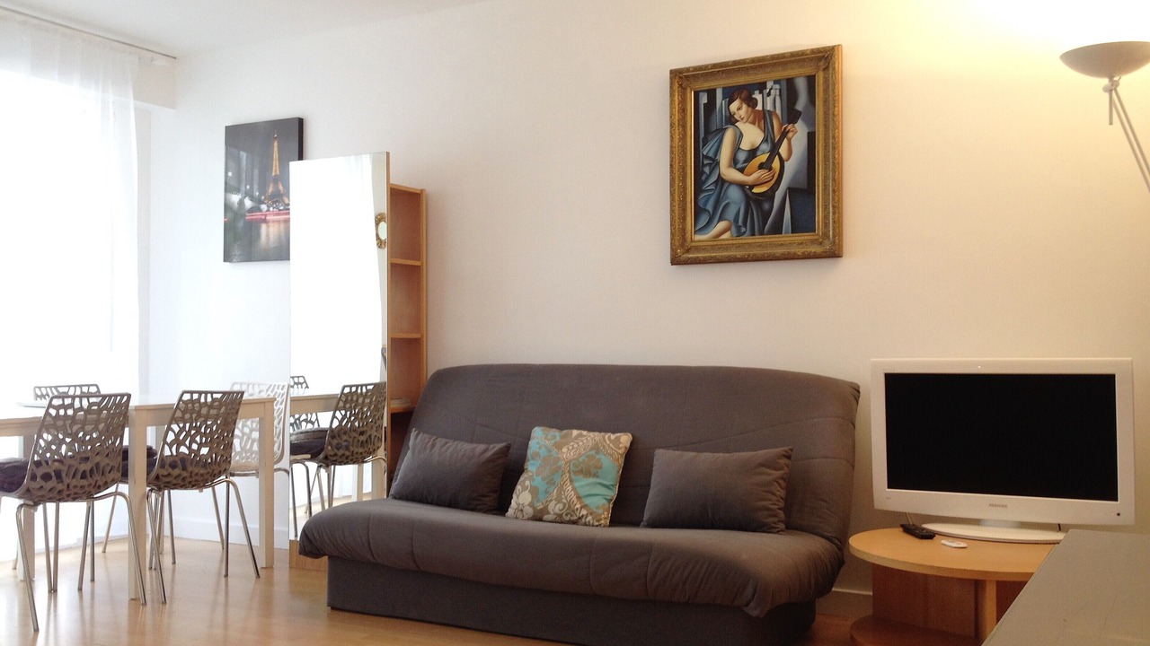 Photo of Bedroom in Grenelle