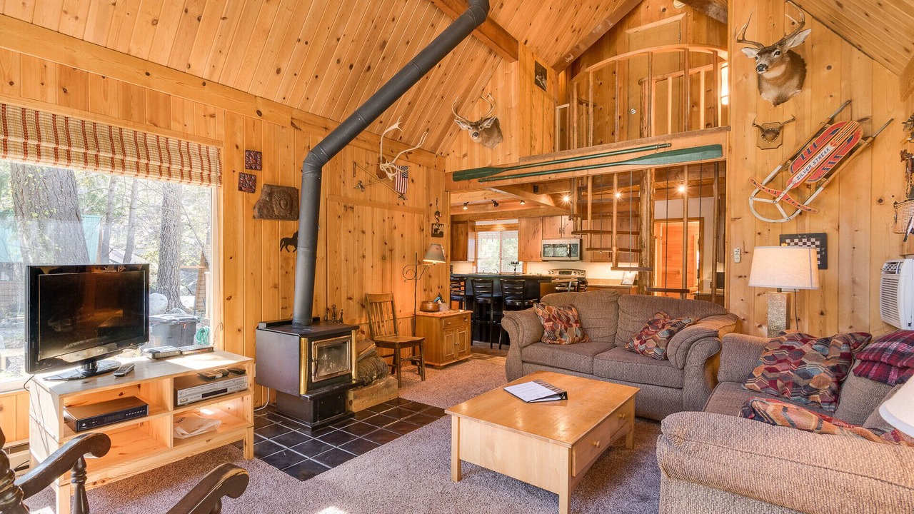 Photo of Livingroom in Leavenworth