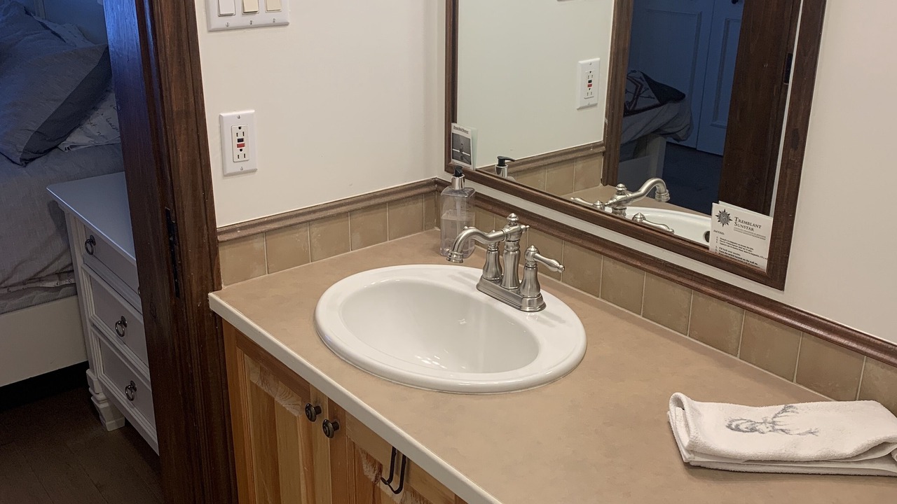 Photo of Bathroom in Mont-Tremblant