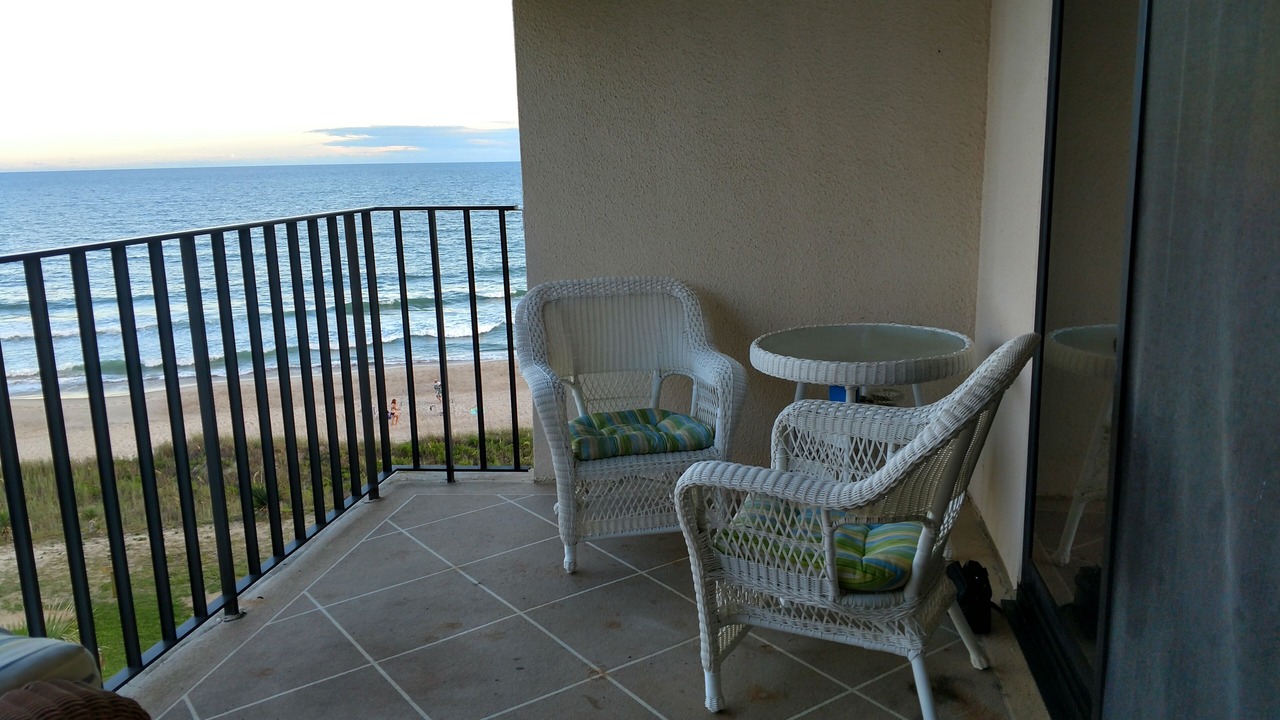 Photo of Patio Balcony in Indian Beach
