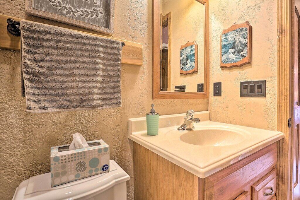 Photo of Bathroom in Hot Springs