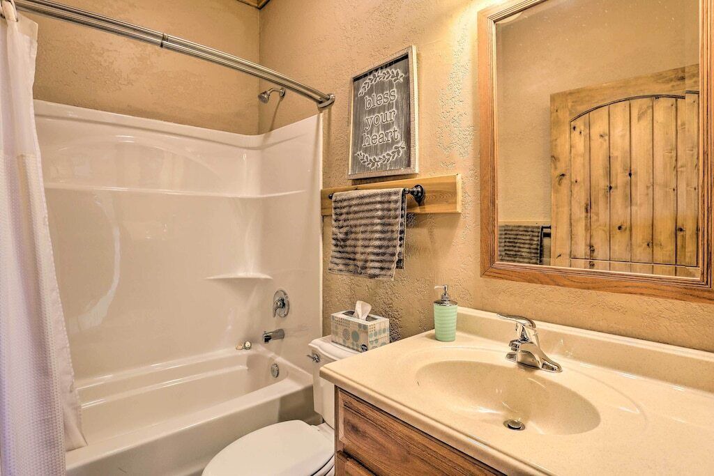 Photo of Bathroom in Hot Springs