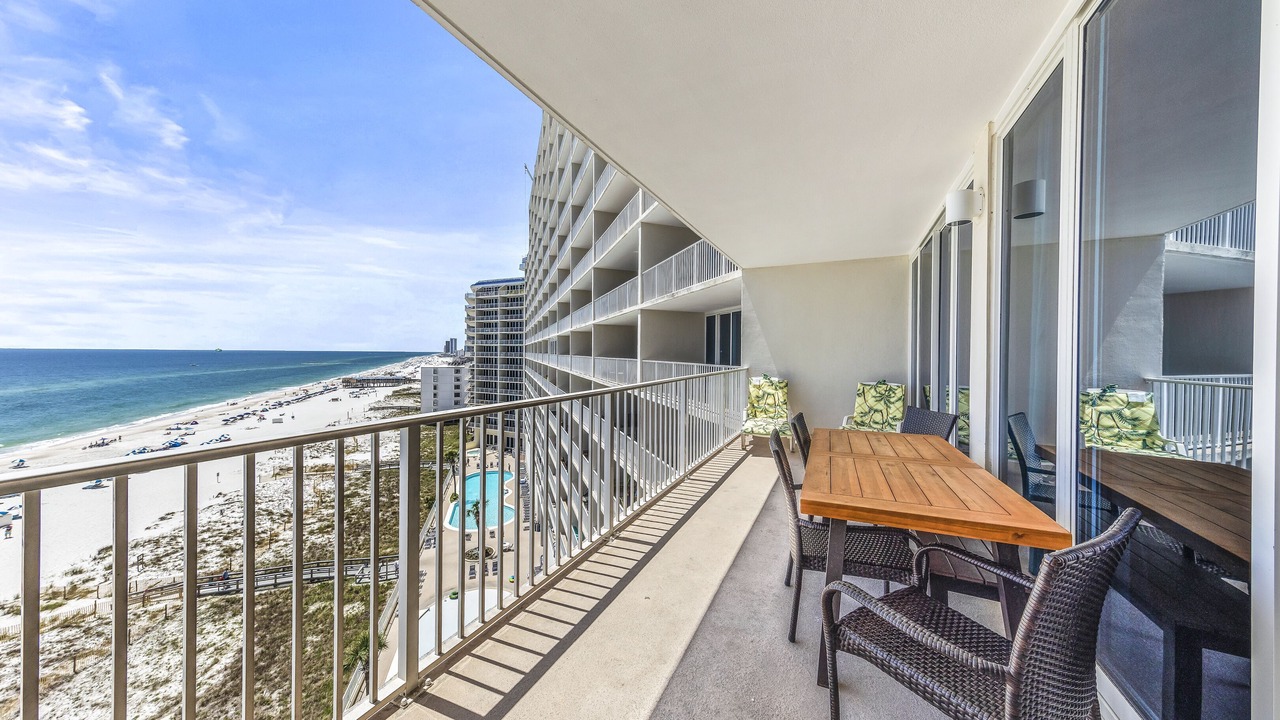 Photo of Patio Balcony in Gulf Shores
