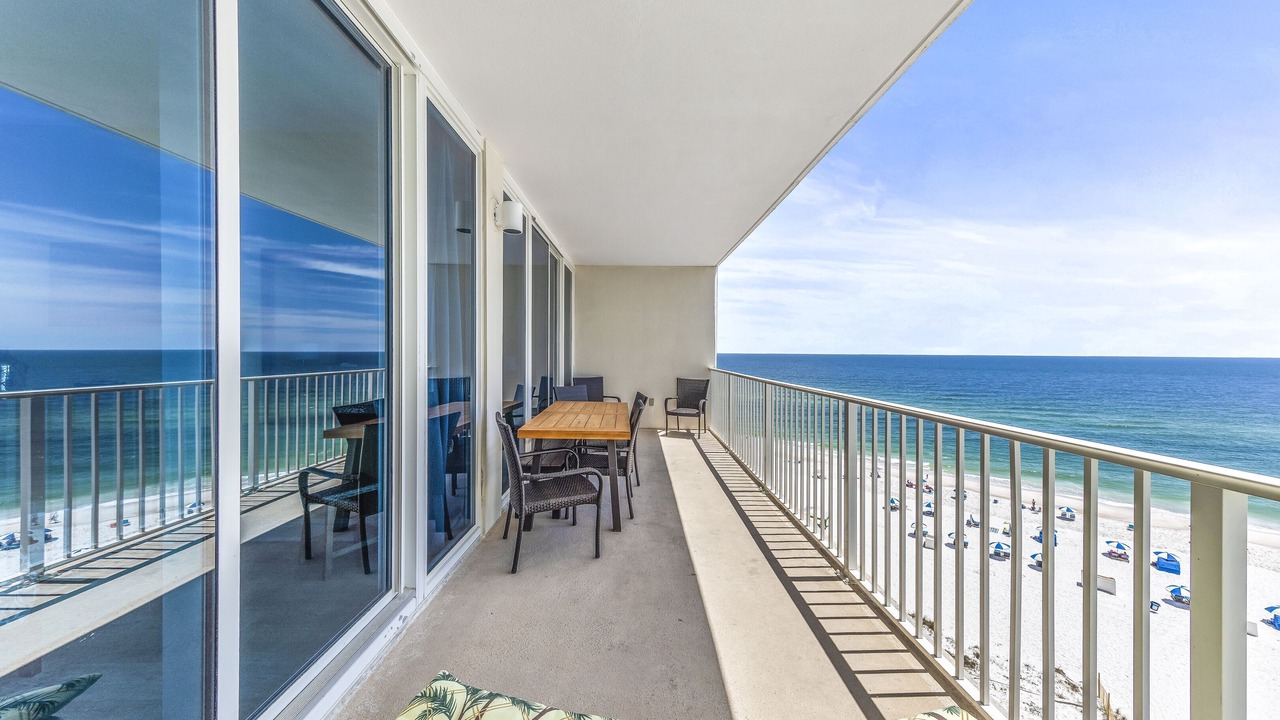 Photo of Patio Balcony in Gulf Shores