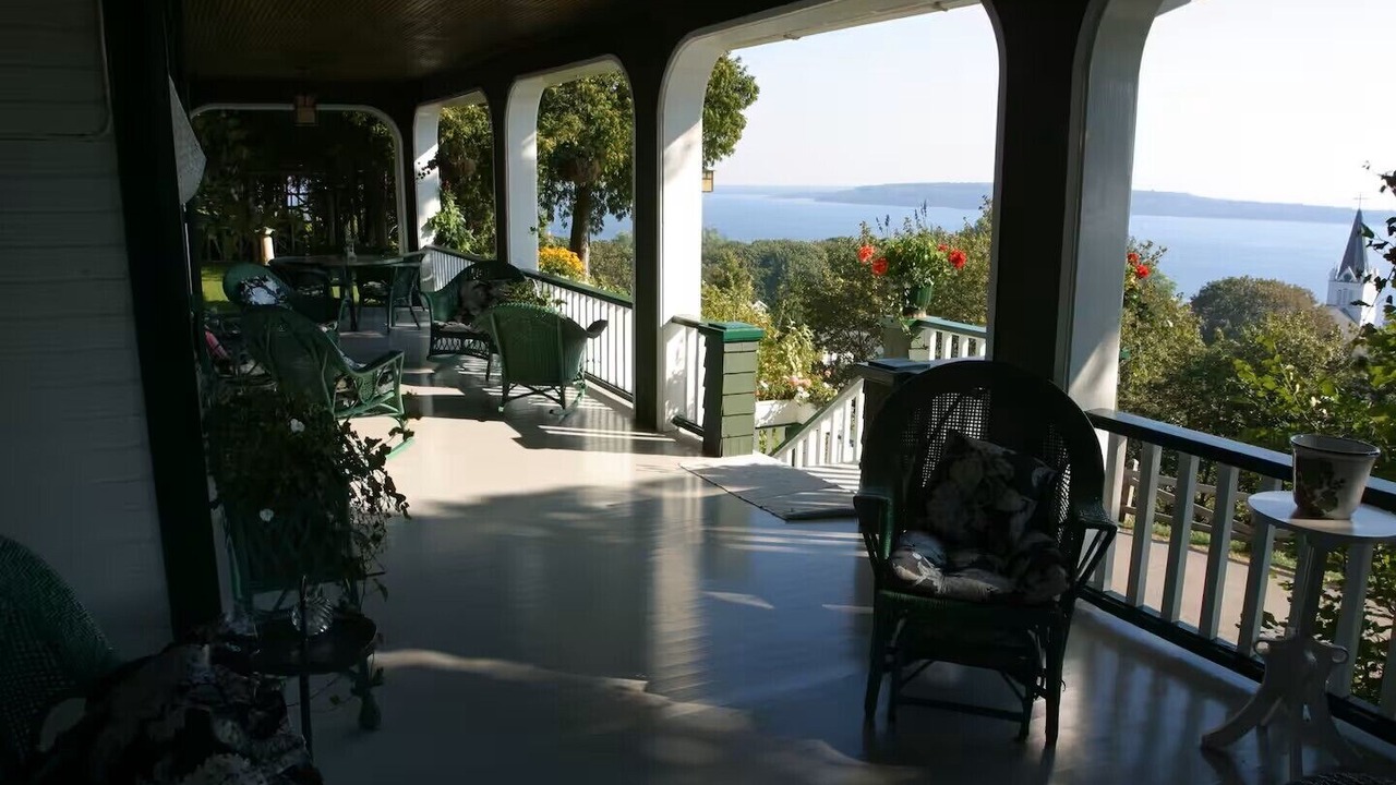 Photo of Patio Balcony in Mackinac Island