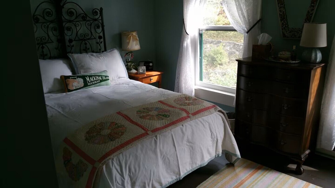 Photo of Bedroom in Mackinac Island
