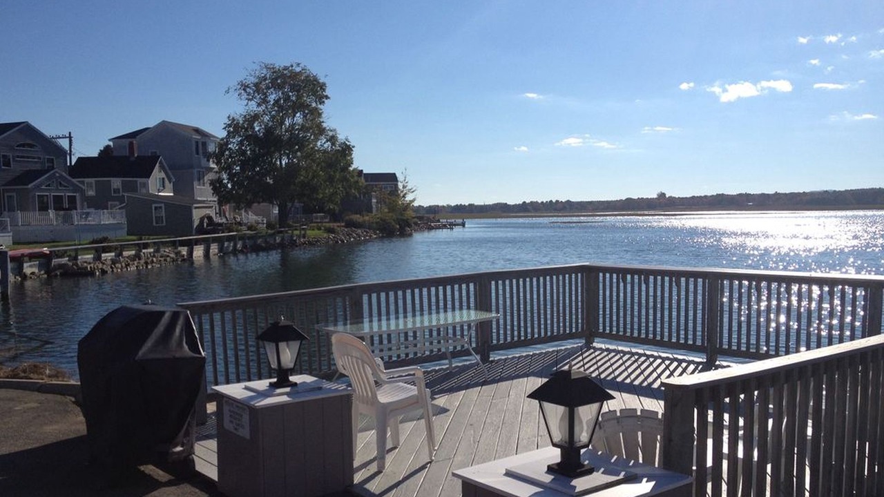 Photo of Patio Balcony in Wells Beach