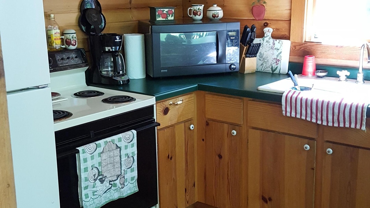 Photo of Kitchen in Washington Island