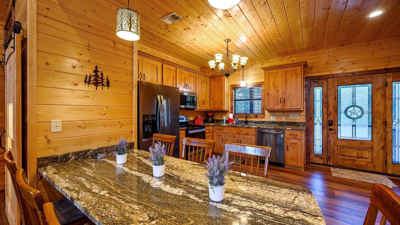 Photo of Kitchen in Broken Bow