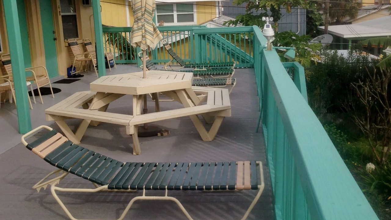 Photo of Patio Balcony in Belleair Beach