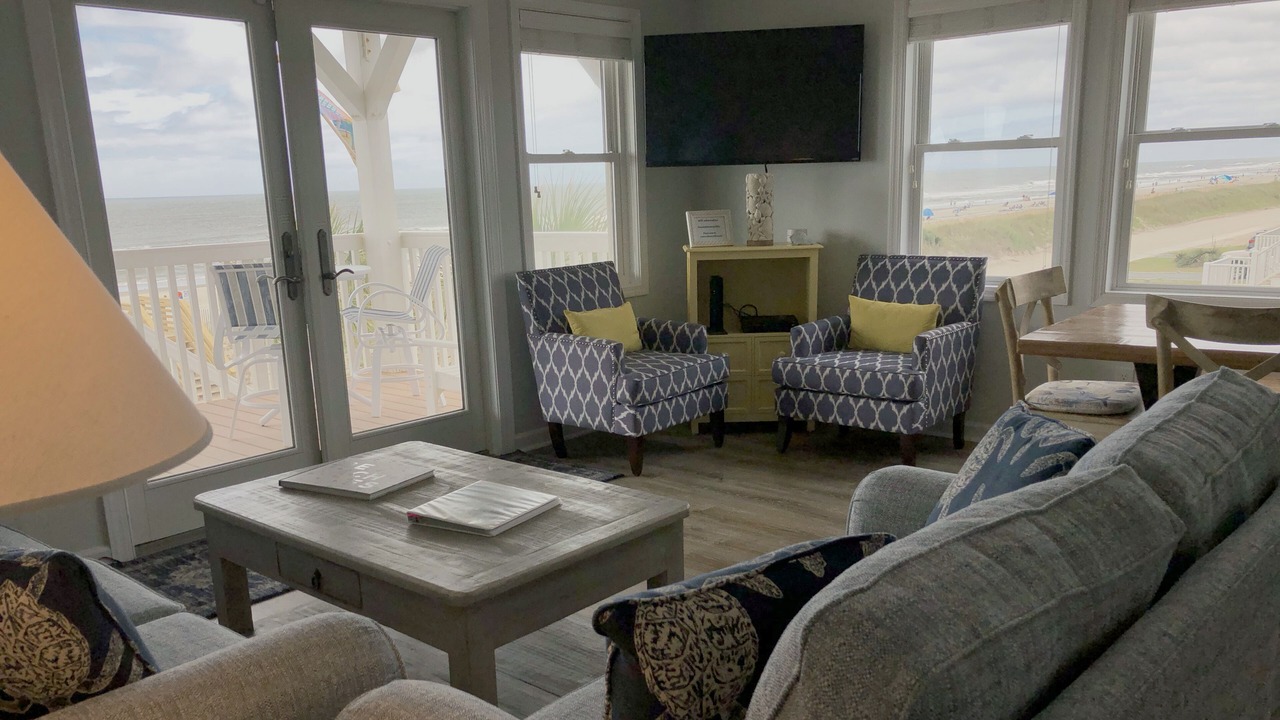 Photo of Livingroom in Holden Beach