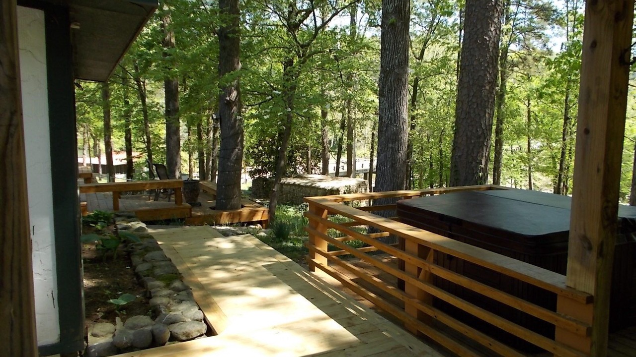 Photo of Patio Balcony in Caddo Gap