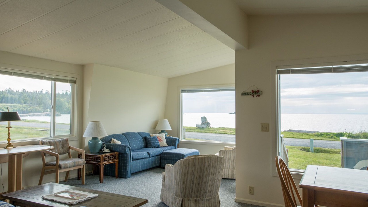 Photo of Livingroom in Lopez Island