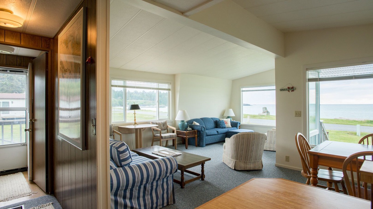 Photo of Livingroom in Lopez Island