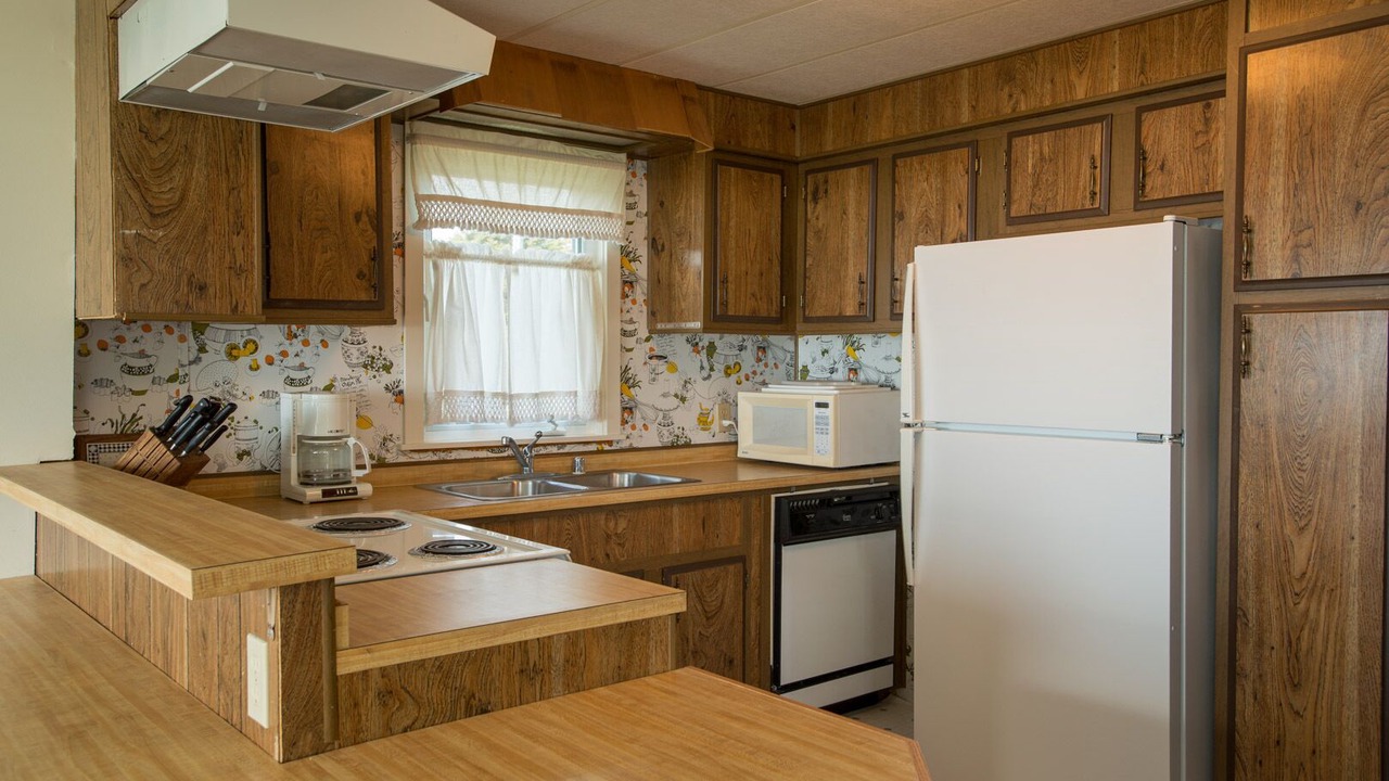 Photo of Kitchen in Lopez Island