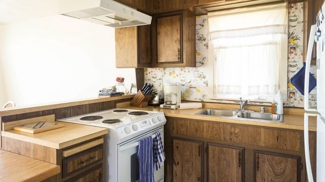 Photo of Kitchen in Lopez Island