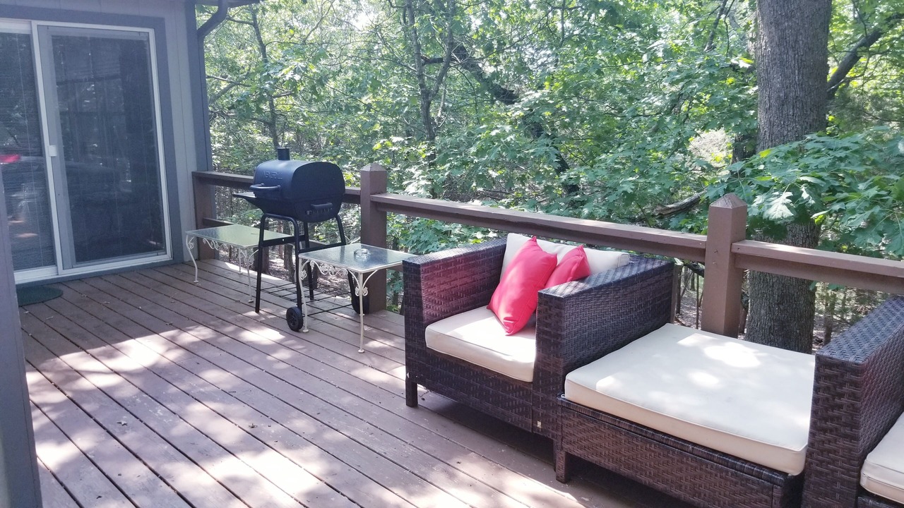 Photo of Patio Balcony in Lost Bridge Village
