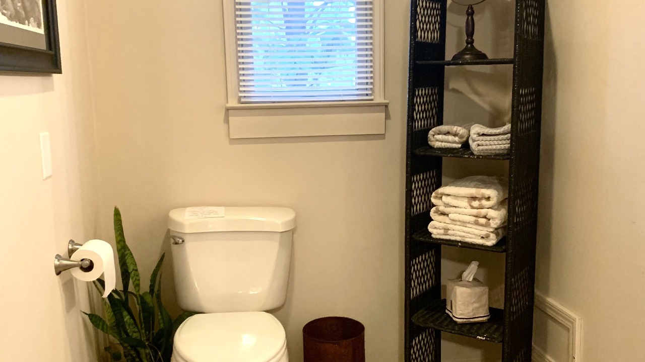 Photo of Bathroom in Historic Downtown Franklin