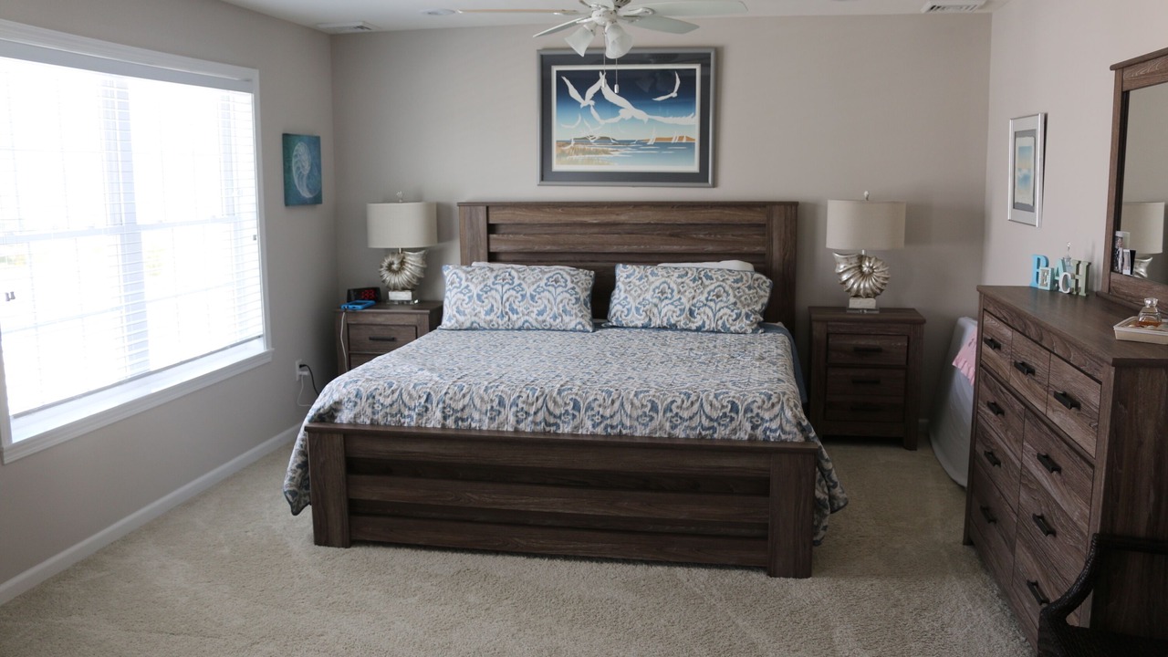 Photo of Bedroom in Ortley Beach