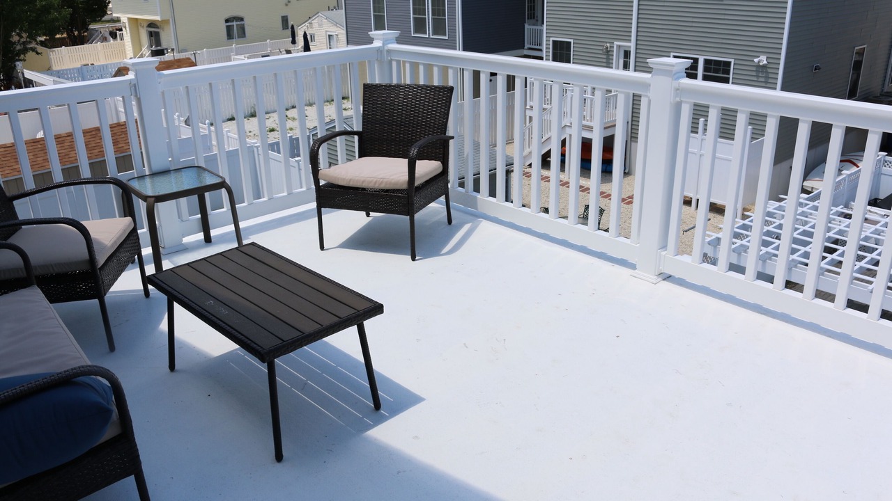 Photo of Patio Balcony in Ortley Beach