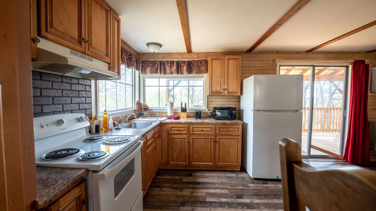 Photo of Kitchen in Bennett Springs
