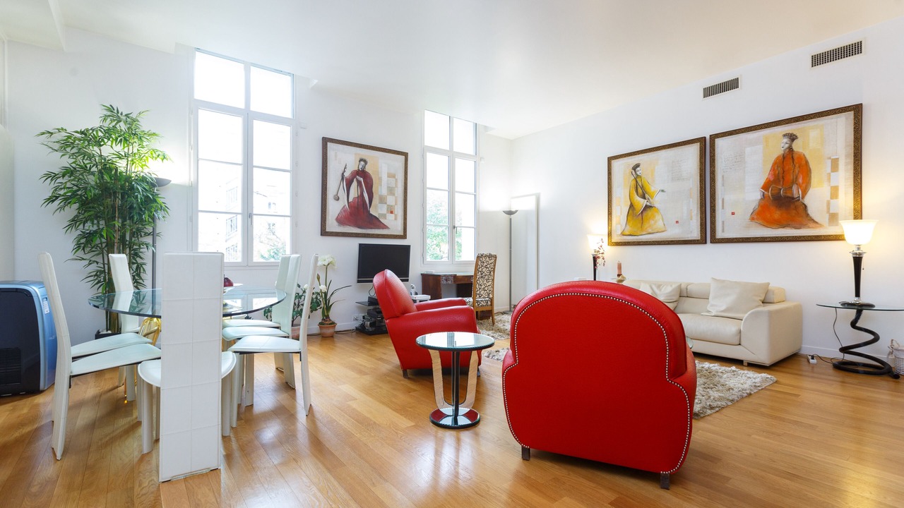 Photo of Bedroom in Chaillot