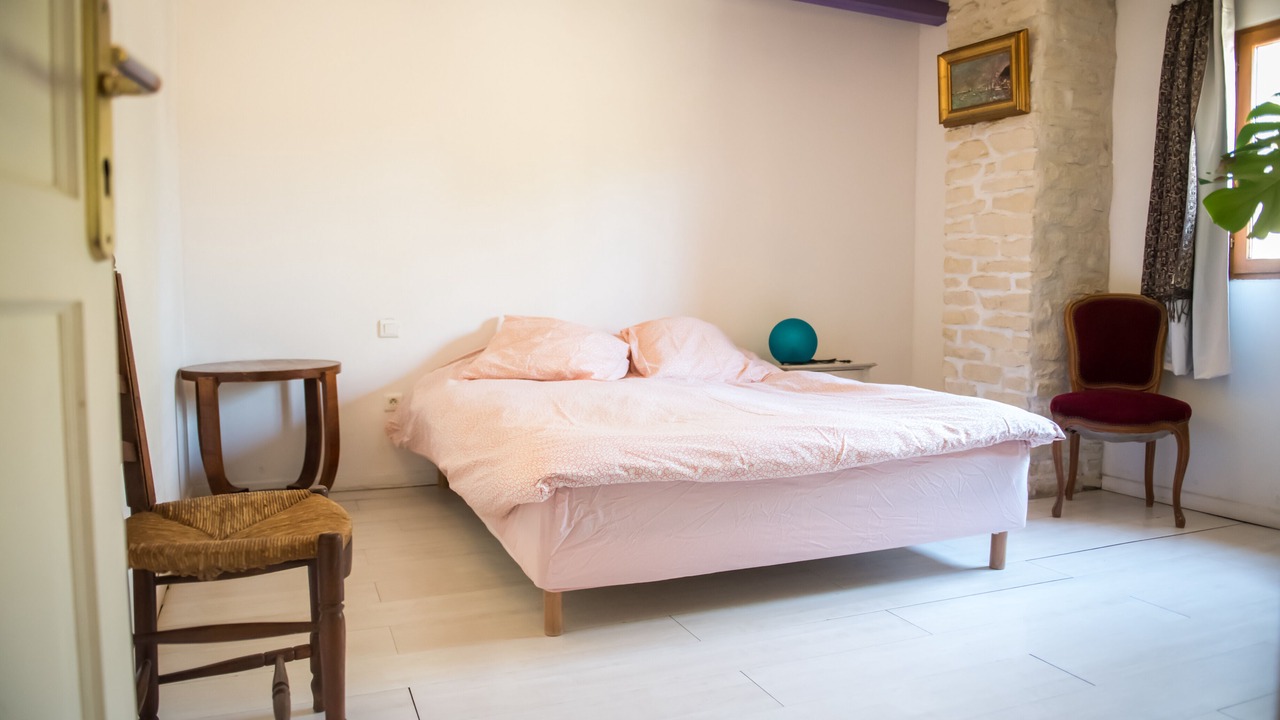 Photo of Bedroom in Roquefort-des-Corbieres