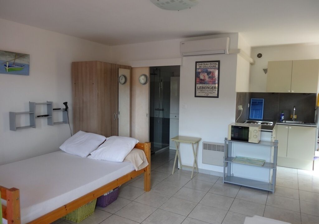 Photo of Bedroom in Port-Vendres
