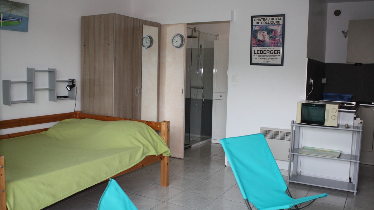 Photo of Bedroom in Port-Vendres