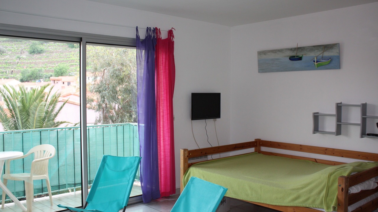 Photo of Bedroom in Port-Vendres