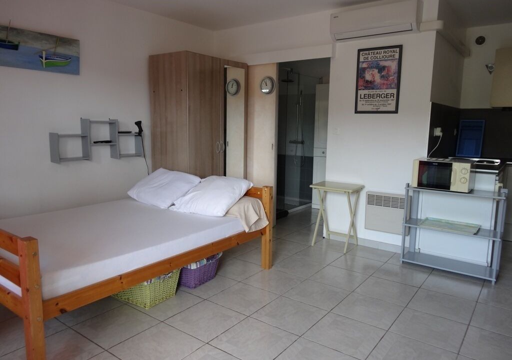 Photo of Bedroom in Port-Vendres