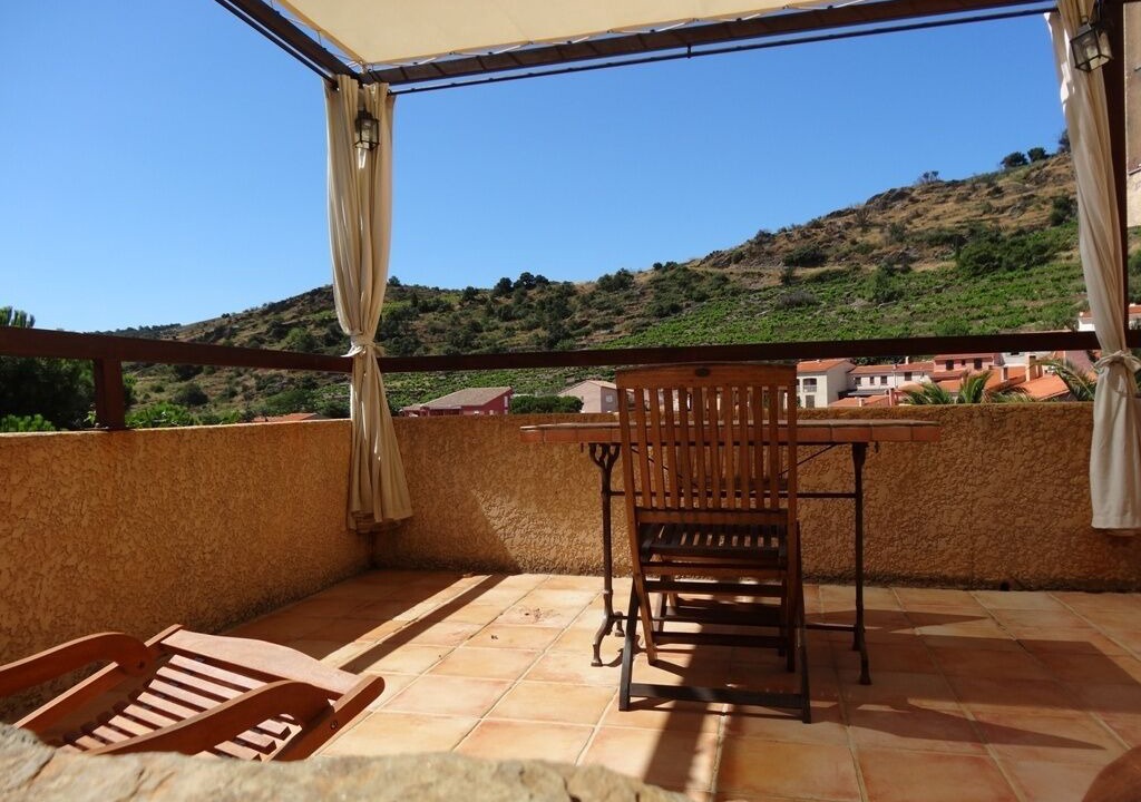 Photo of Patio Balcony in Port-Vendres