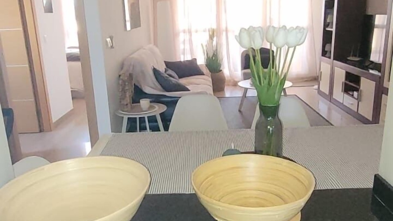 Photo of Livingroom in Almadrava Beach
