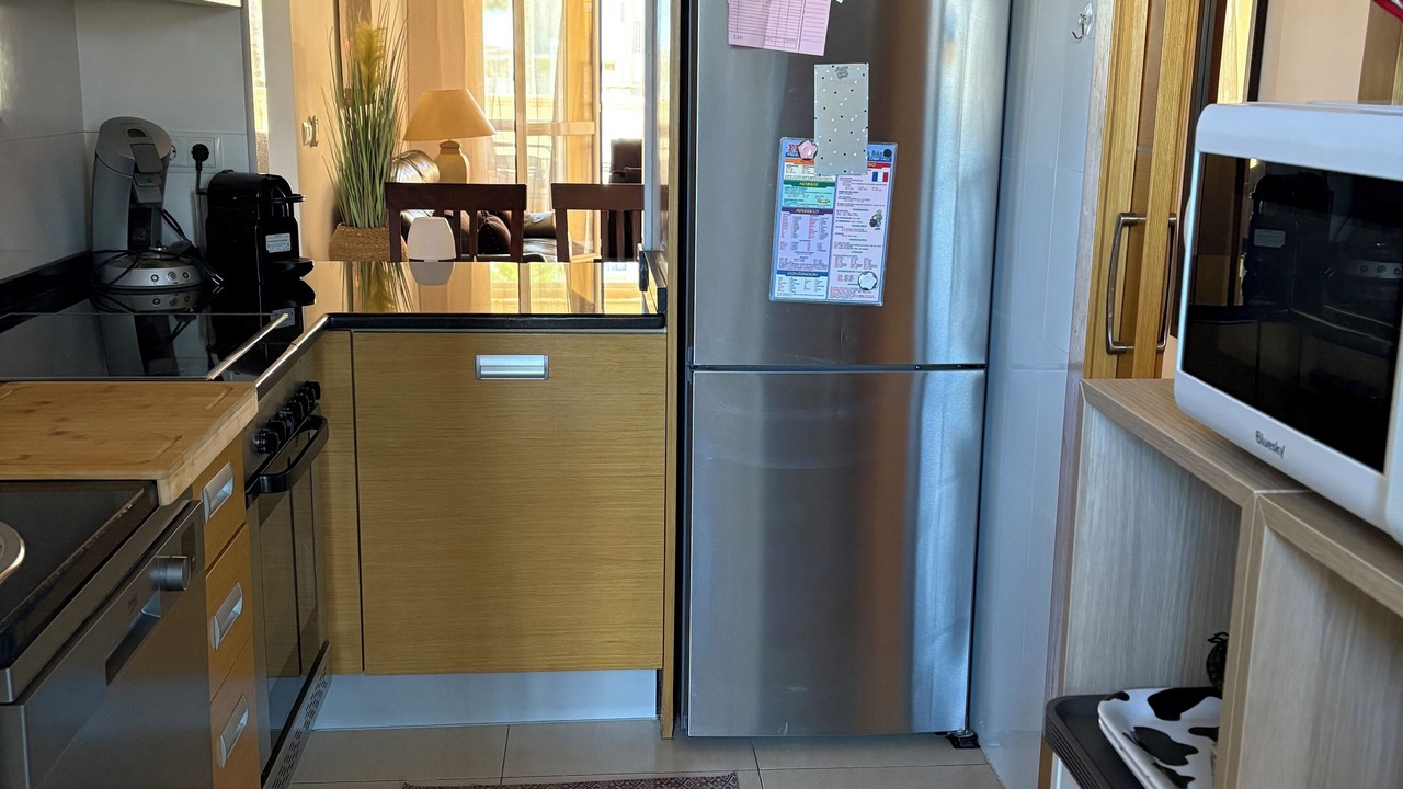 Photo of Kitchen in Almadrava Beach
