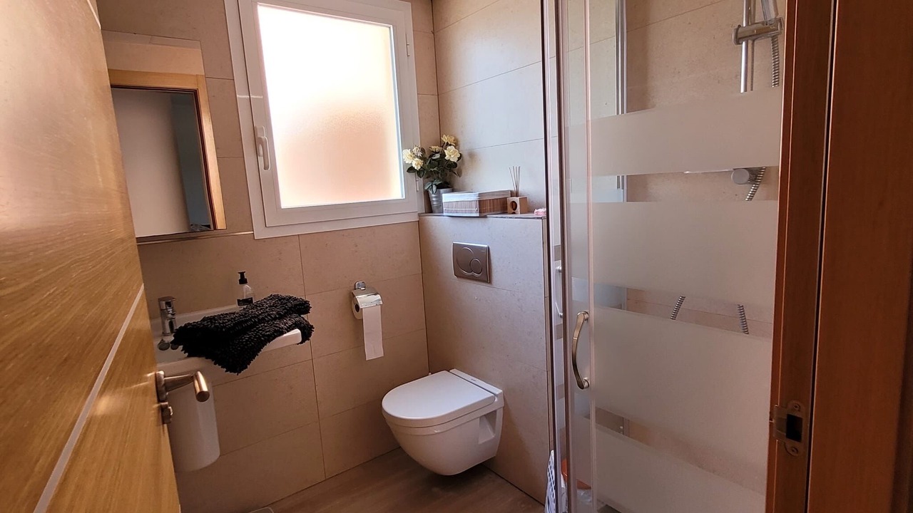 Photo of Bathroom in Almadrava Beach