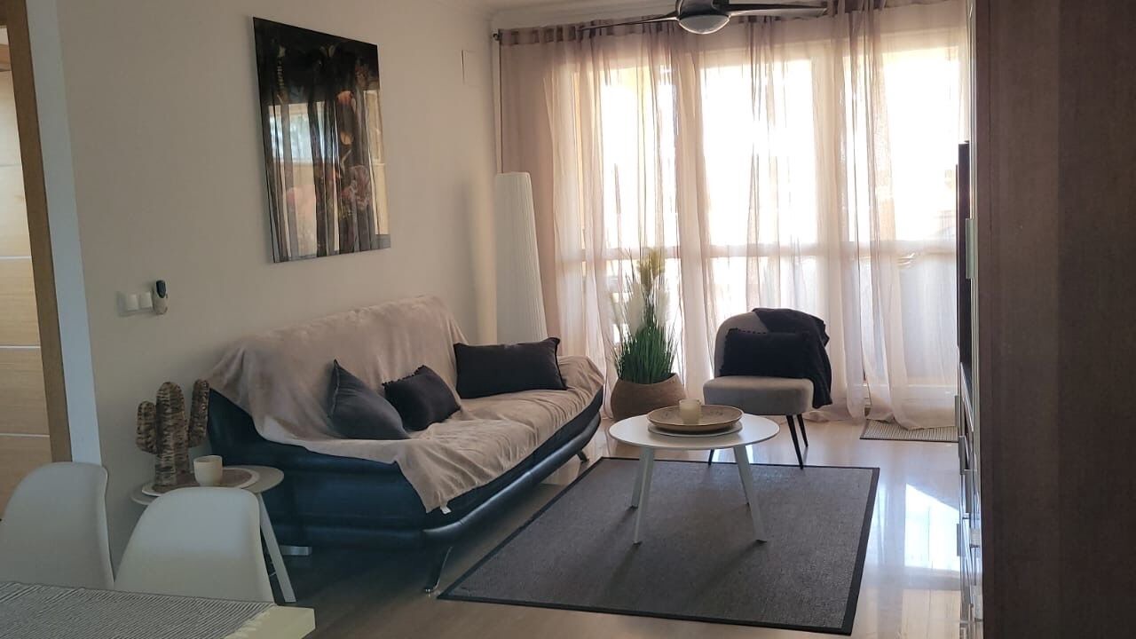Photo of Livingroom in Almadrava Beach