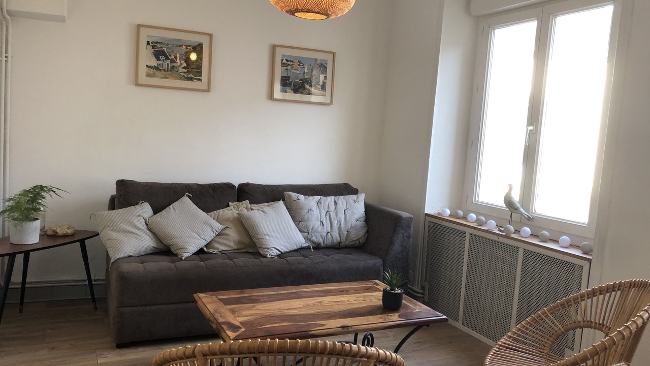 Photo of Livingroom in Larmor-Plage