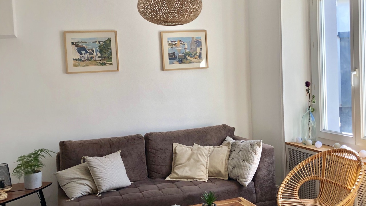 Photo of Livingroom in Larmor-Plage