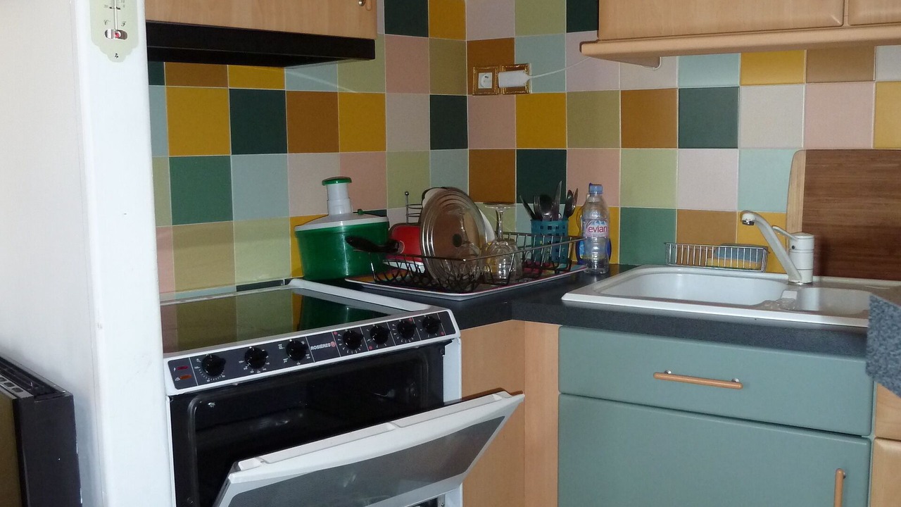 Photo of Kitchen in Trouville-sur-Mer