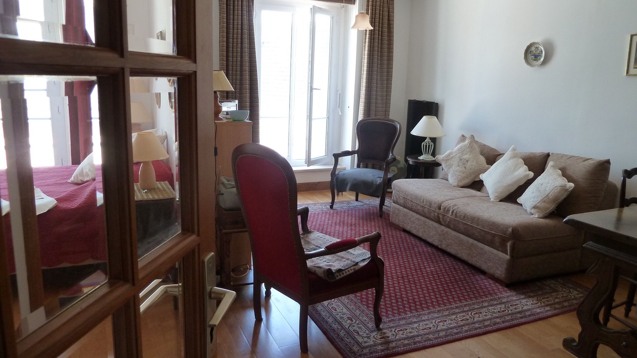 Photo of Livingroom in Trouville-sur-Mer