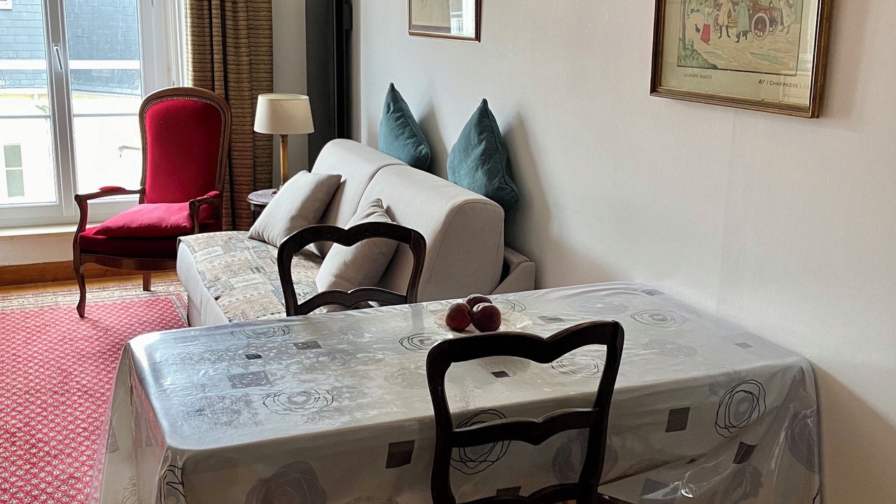 Photo of Livingroom in Trouville-sur-Mer