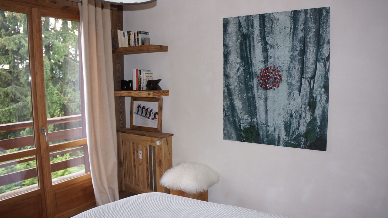 Photo of Bedroom in Megeve