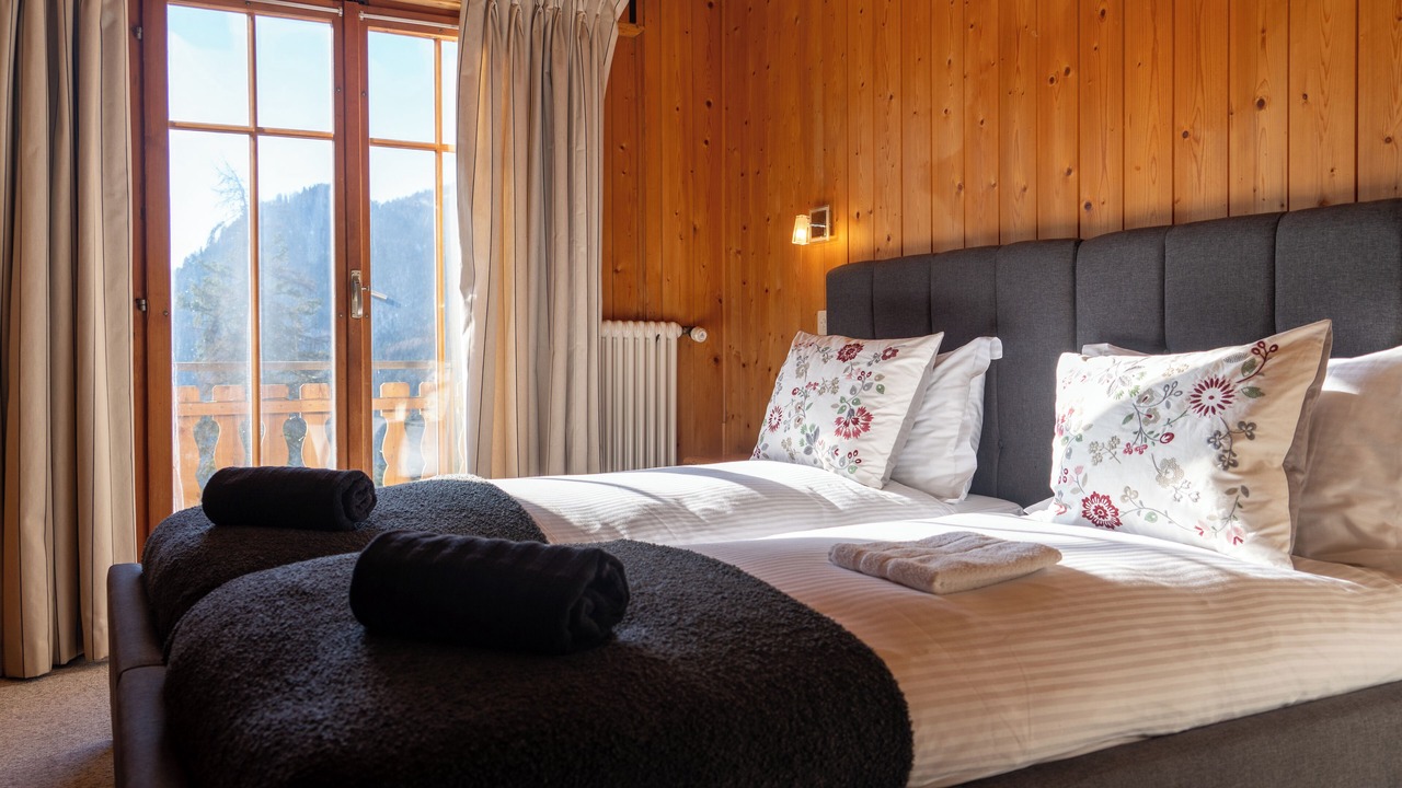 Photo of Bedroom in Ovronnaz