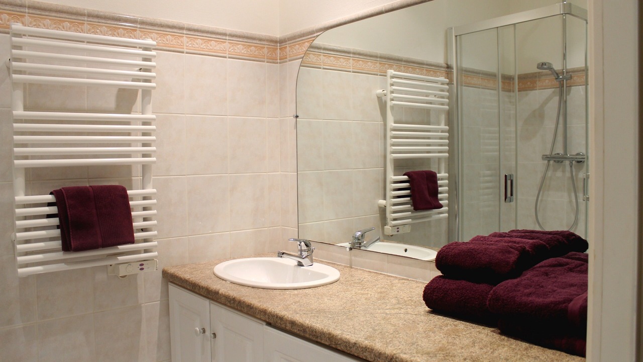 Photo of Bathroom in Sables-d'Or-les-Pins