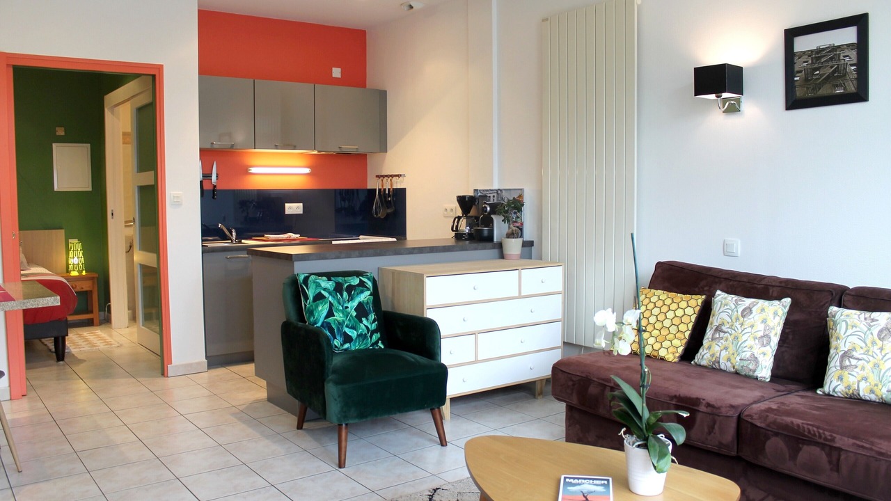 Photo of Livingroom in Sables-d'Or-les-Pins