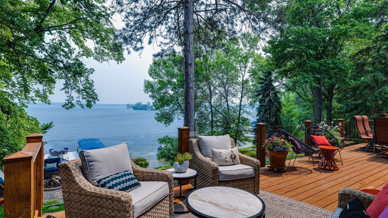 Photo of Patio Balcony in Crosslake