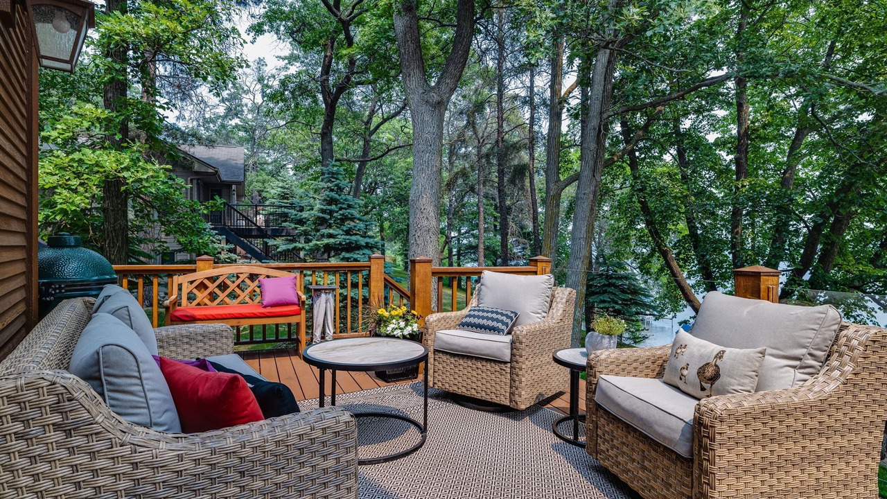 Photo of Patio Balcony in Crosslake