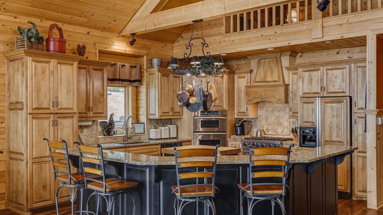 Photo of Kitchen in Crosslake